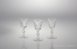 Kieliszki kryształowe do likieru 45 ml - IA247 (Z0676)