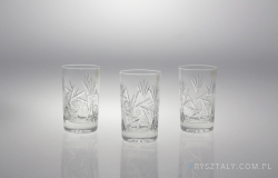 Szklanki kryształowe 250 ml - IA247 (Z0485)